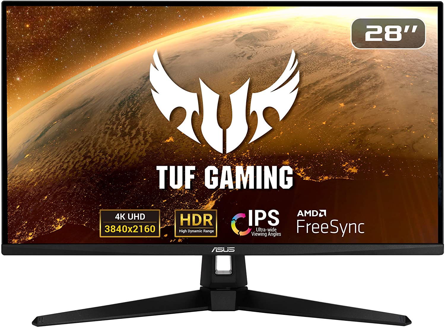 Monitor HDR ASUS TUF Gaming VG289Q1A de 28”