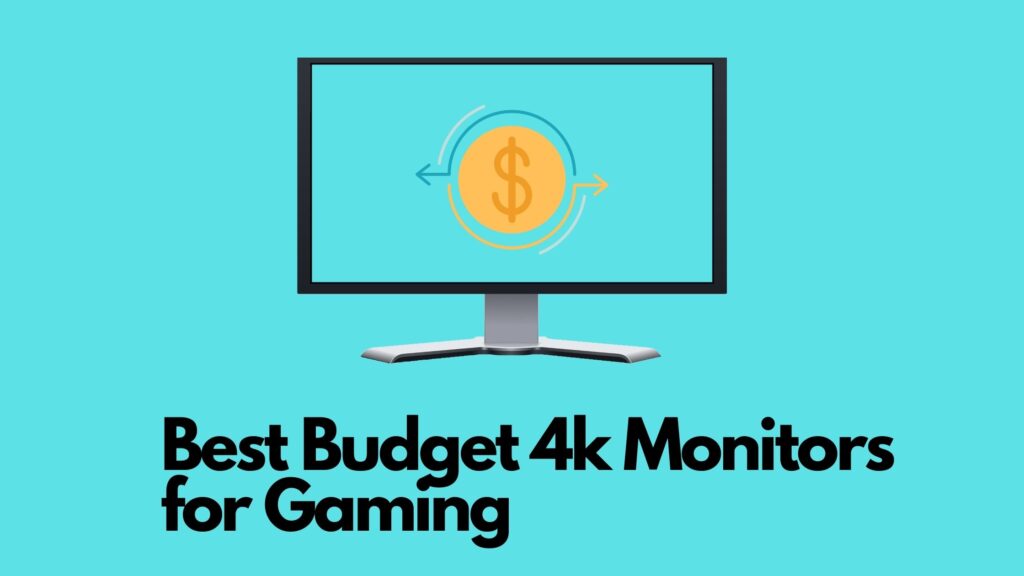 Los 8 mejores monitores 4K económicos para juegos