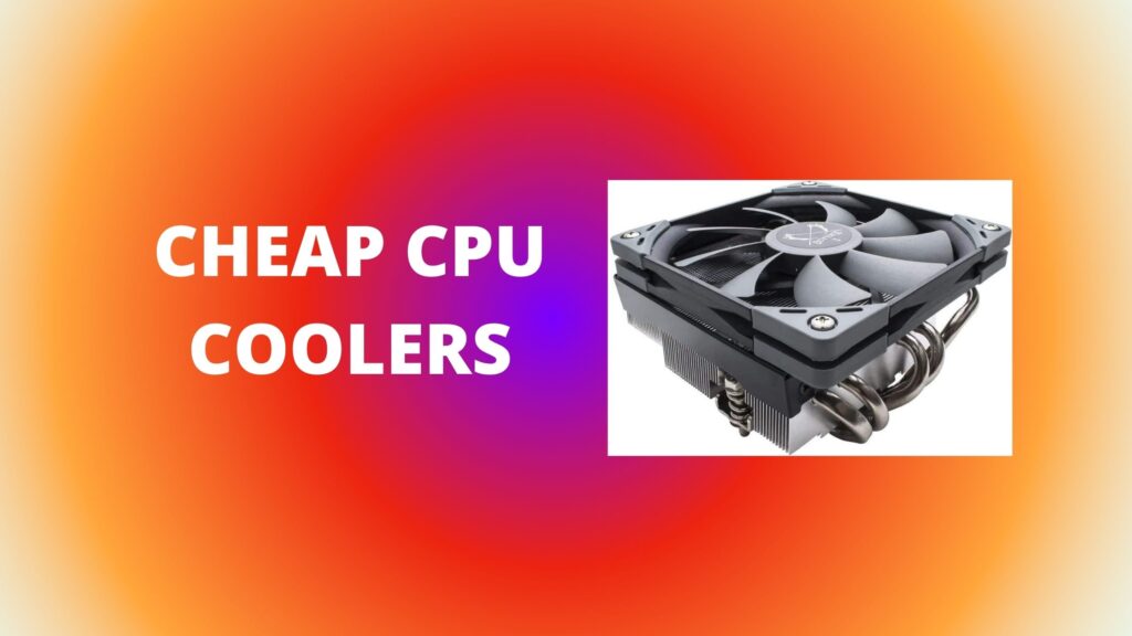 Más de 7 enfriadores de CPU baratos con mejor rendimiento