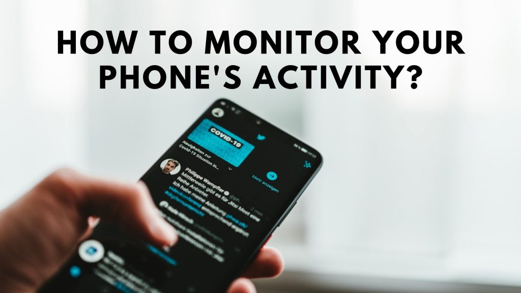 ¿Cómo monitorear la actividad de su teléfono?