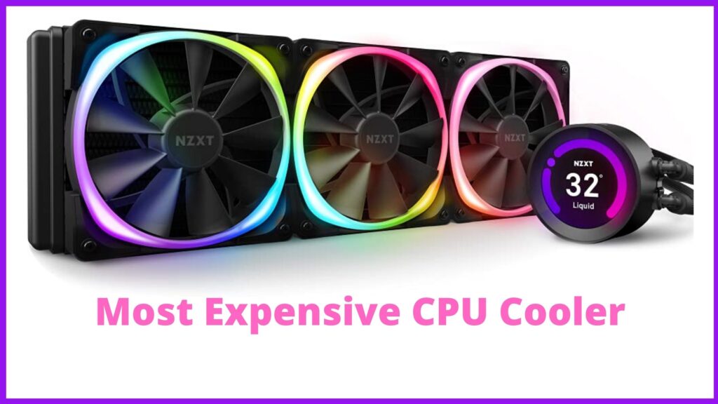 Los 8 enfriadores de CPU más caros en 2022