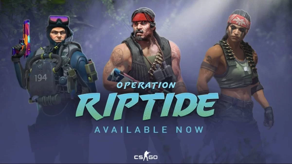 ¿Qué es la Operación Riptide CS: GO?