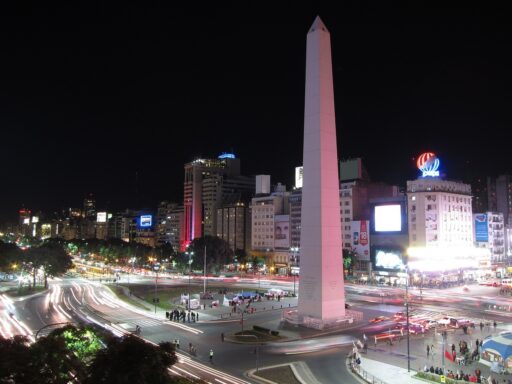 Una ciudad de argentina